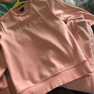 Girls Milano Sweat Suit
